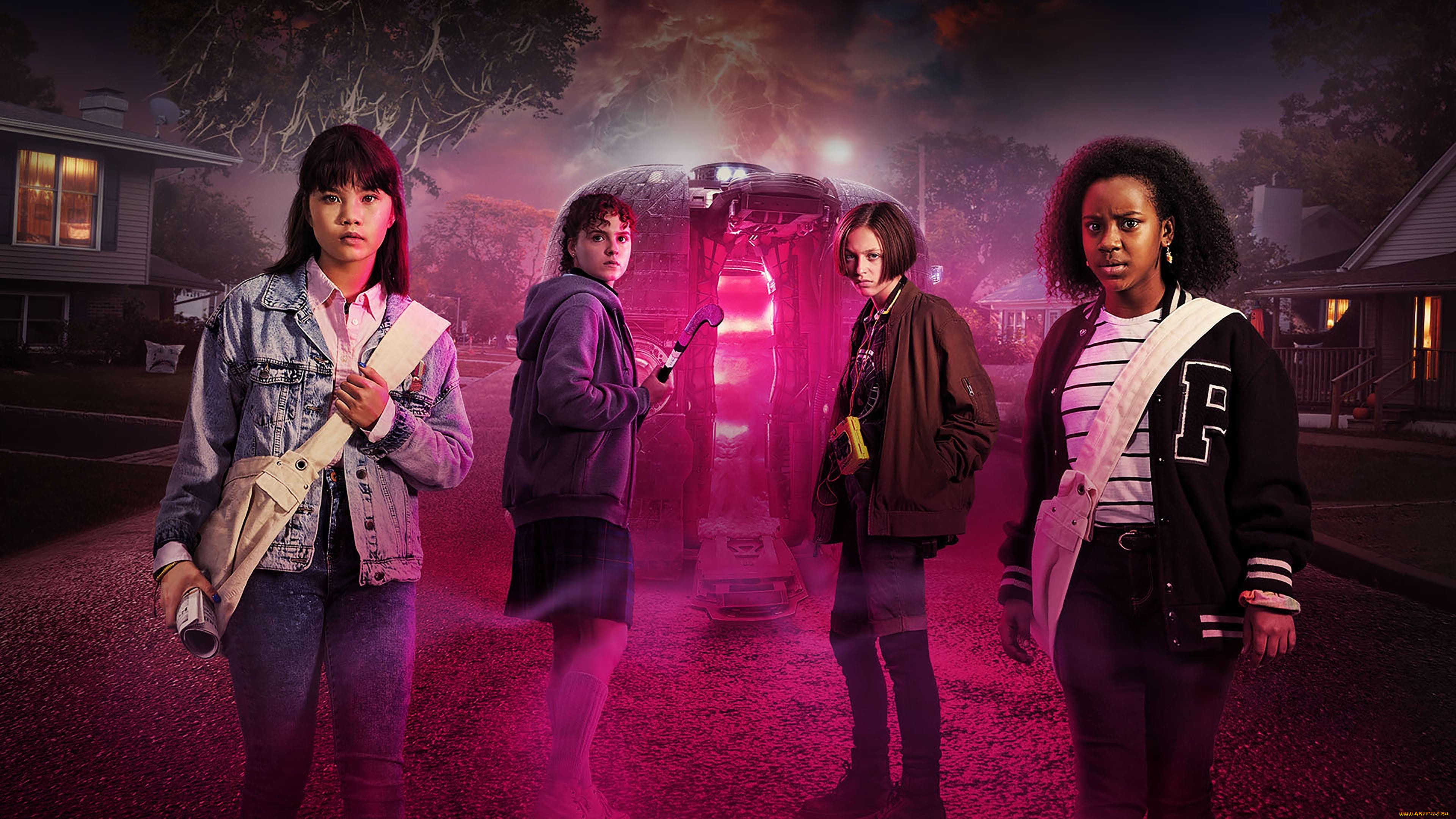 paper girls ,  2022  ,  , -unknown , , , , , , , sofia, rosinsky, fina, strazza, riley, lai, nelet, camryn, jones